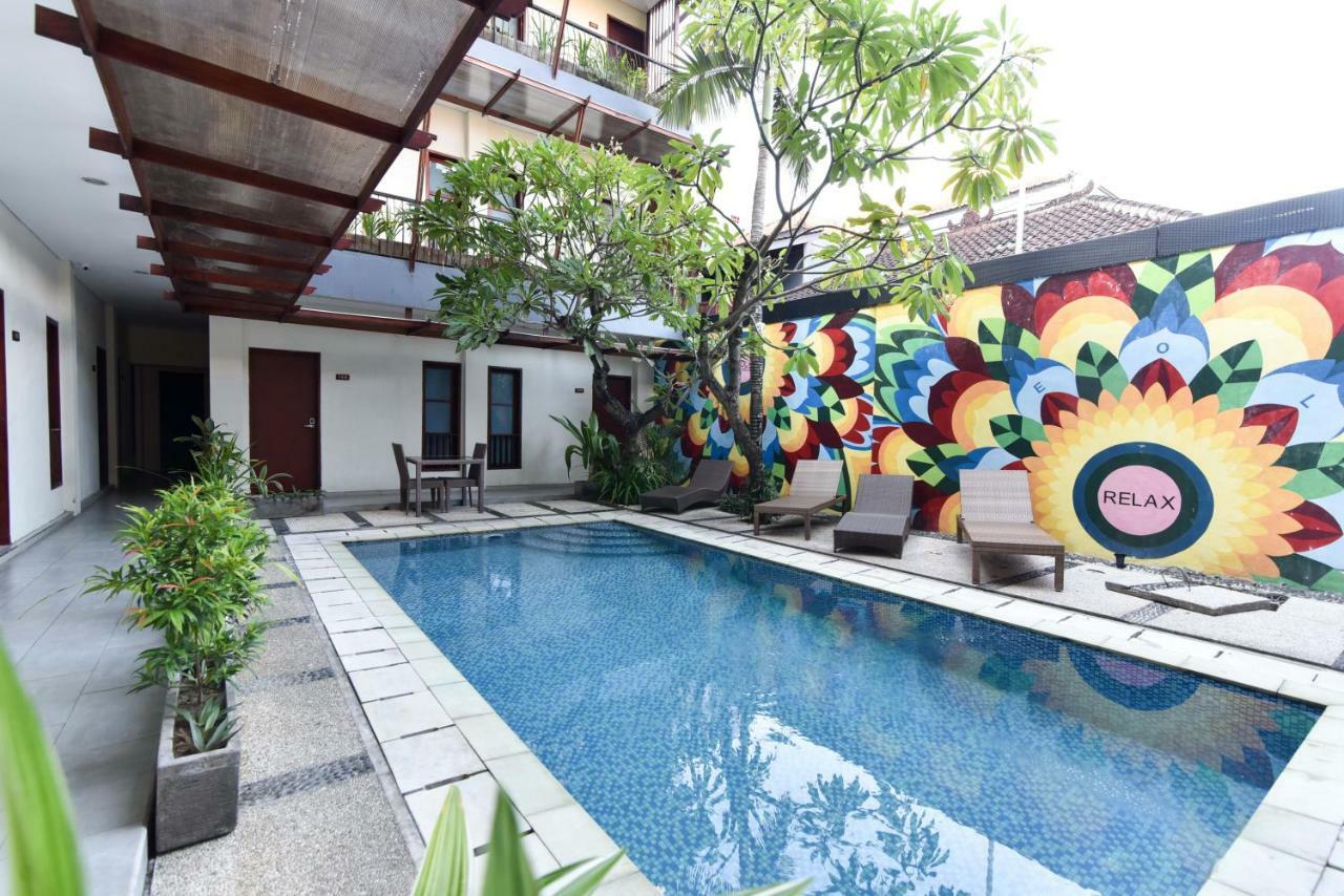 Reddoorz Near Legian Street Hotell Kuta Lombok Eksteriør bilde