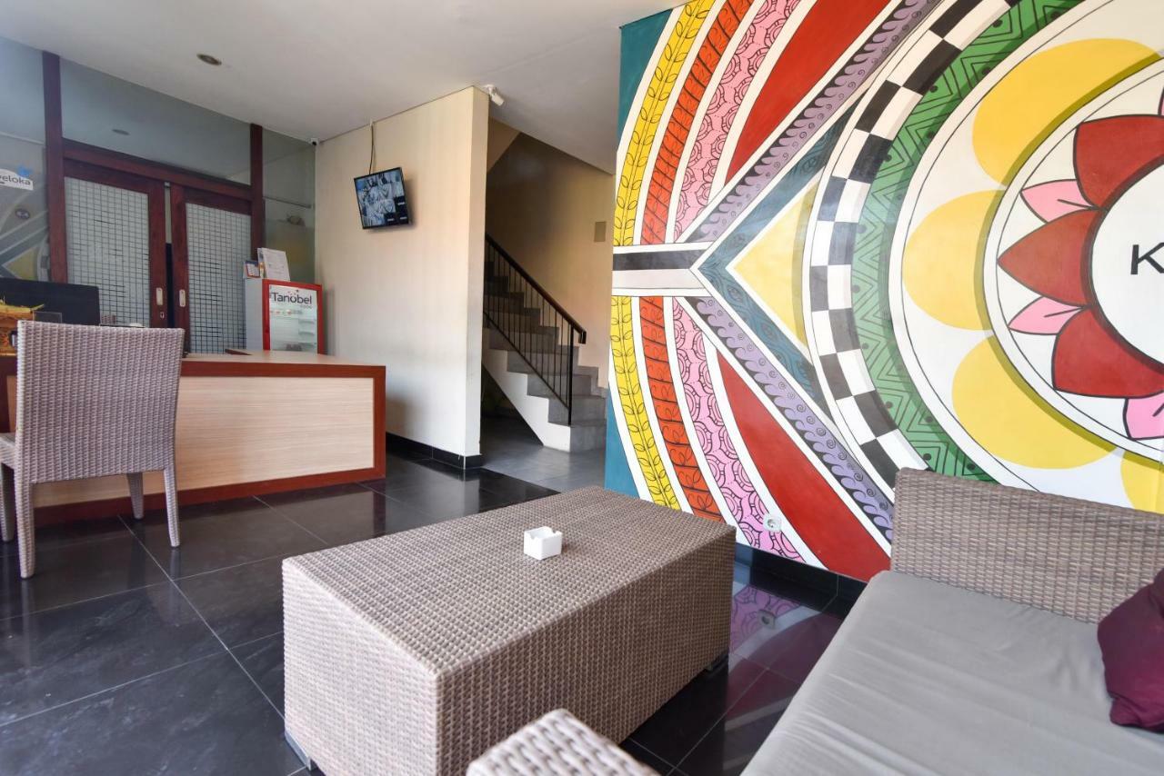 Reddoorz Near Legian Street Hotell Kuta Lombok Eksteriør bilde