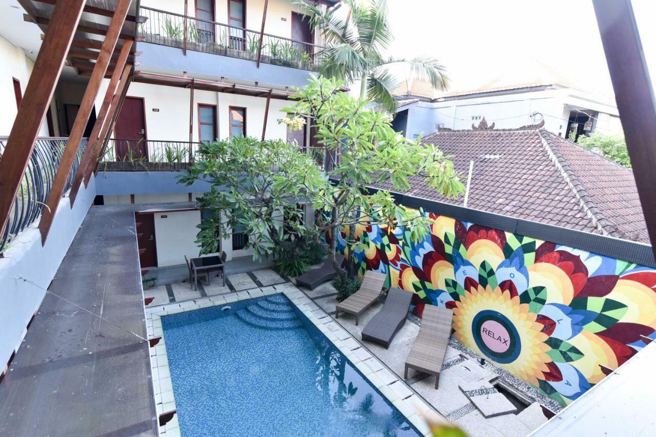 Reddoorz Near Legian Street Hotell Kuta Lombok Eksteriør bilde